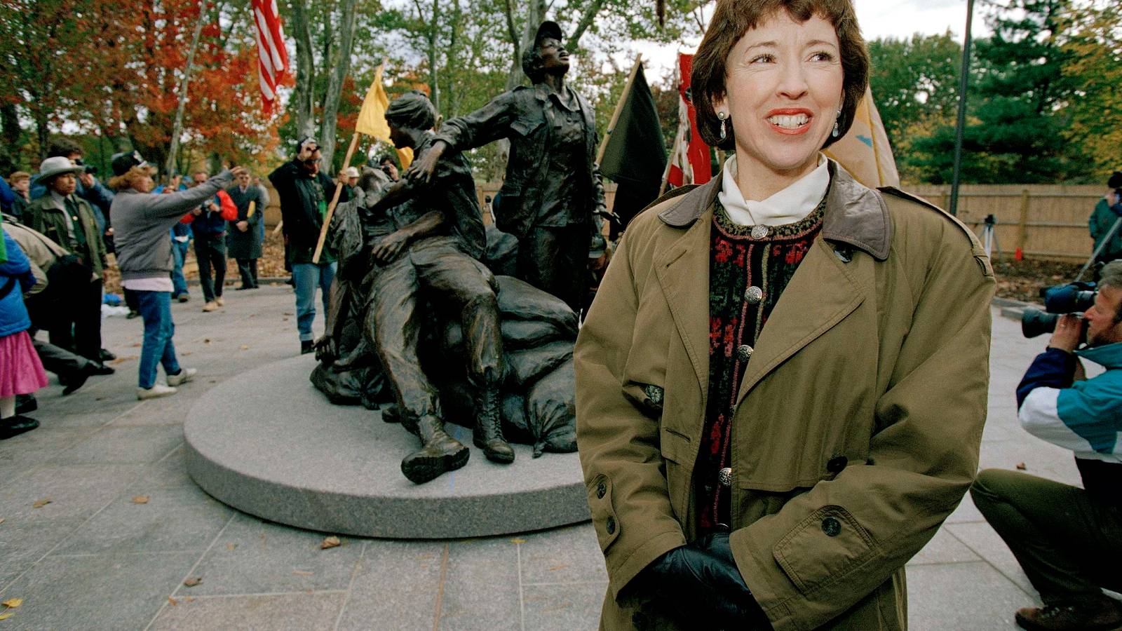 Vietnam War Nurse, Memorial Founder Remembered for ‘Courage, Compassion’ Vietnam War Nurse, Memorial Founder Remembered for ‘Courage, Compassion’