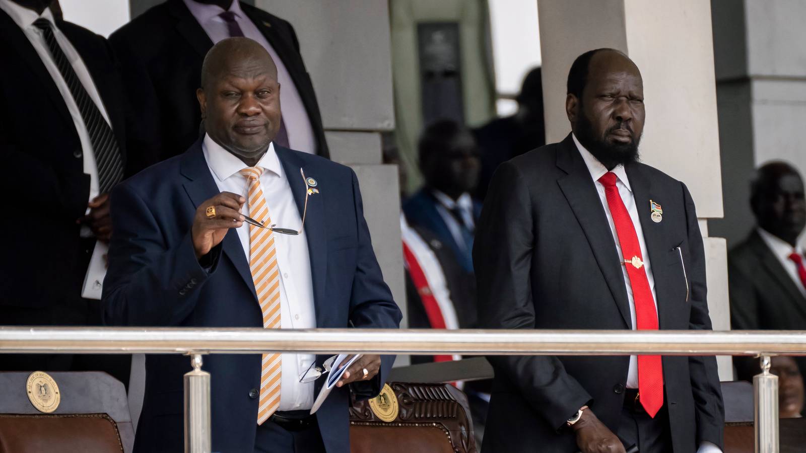 US Slaps South Sudan Officials with Visa Bans Over Peace Deal US Slaps South Sudan Officials with Visa Bans Over Peace Deal