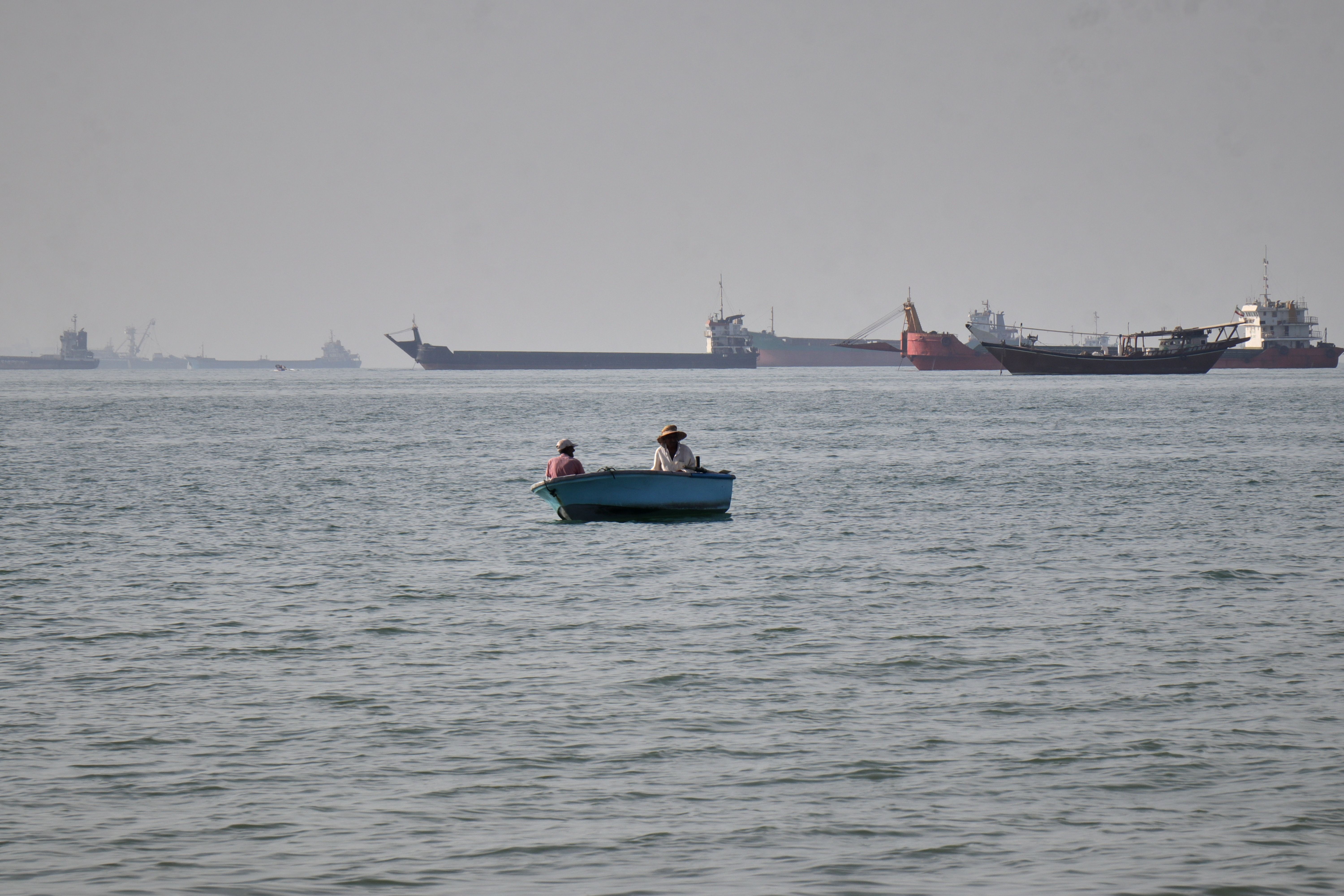 Tensions Flare Up Over Strait of Hormuz as Ship Is Reported Seized and Heading Toward Iran