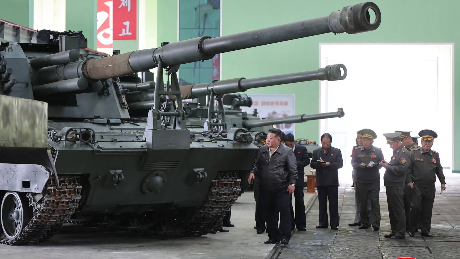North Korea Will Deploy New Artillery Guns Targeting Seoul and Commission Its 1st Destroyer North Korea Will Deploy New Artillery Guns Targeting Seoul and Commission Its 1st Destroyer