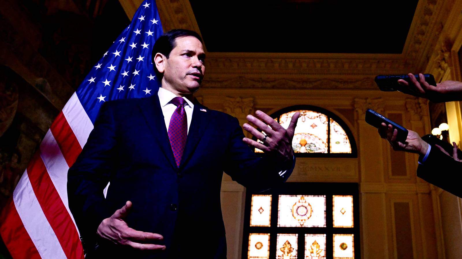 Rubio Presses Europe on Iran Action as He Seeks to Mend Ties With Italy and Vatican Rubio Presses Europe on Iran Action as He Seeks to Mend Ties With Italy and Vatican
