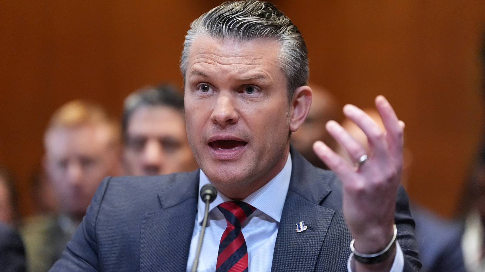 Hegseth Faces Bipartisan Grilling About Weapons Drawdown During the Iran War Hegseth Faces Bipartisan Grilling About Weapons Drawdown During the Iran War