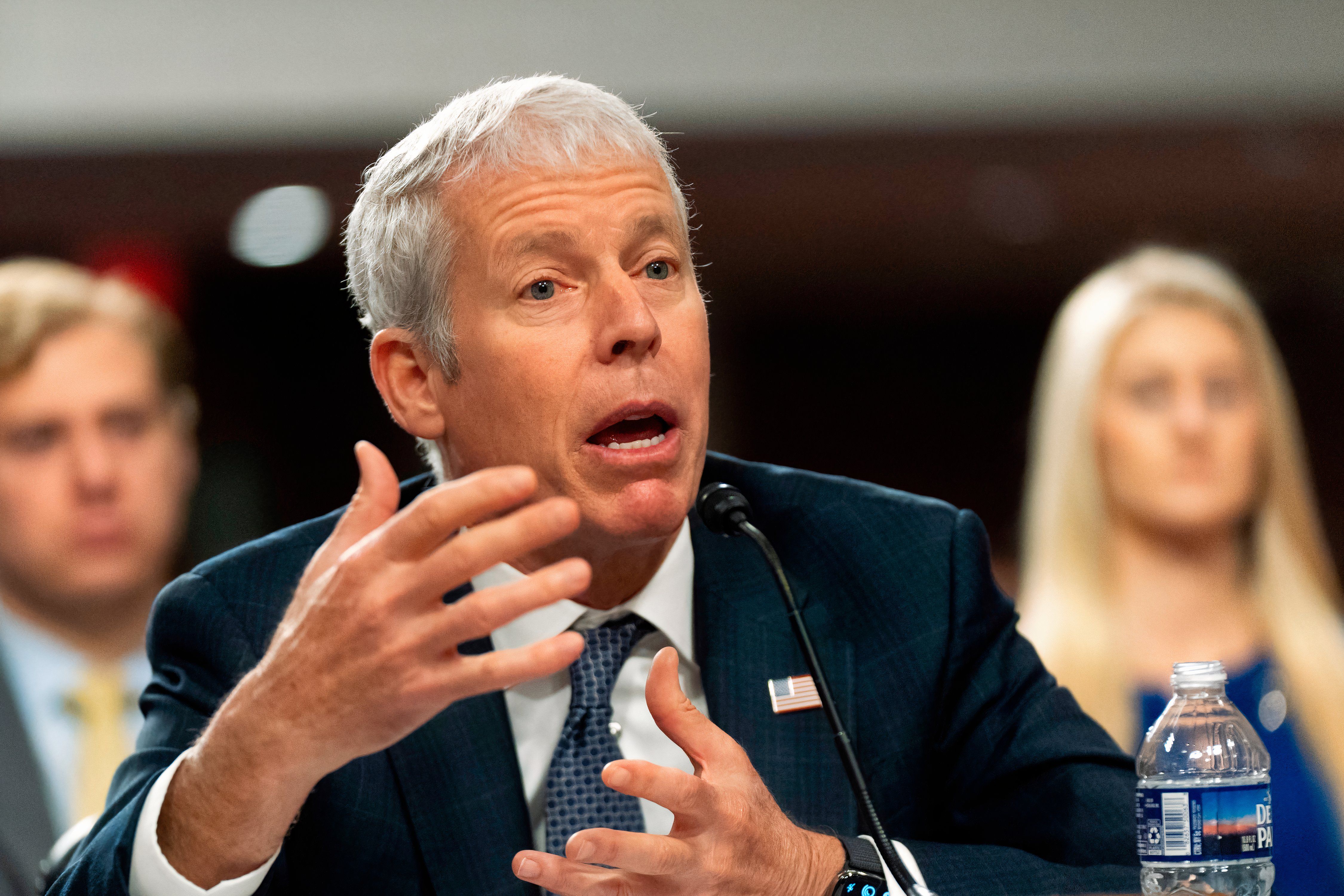 US Energy Head: Iran 'Small Number of Weeks Away' From Weapons-Grade Uranium