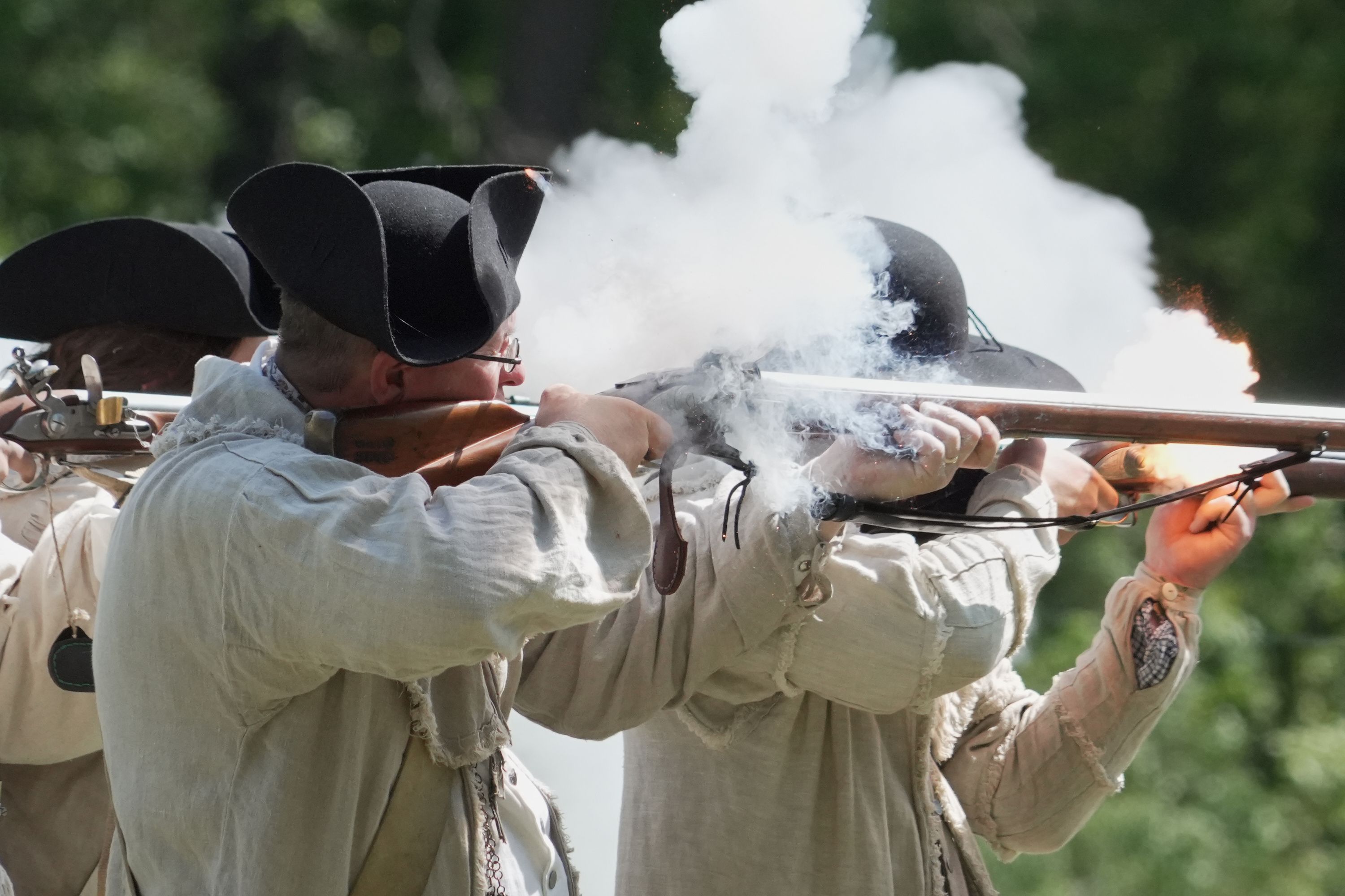 Muskets Like Those From 1776 Are Mostly Exempt From Today’s Gun Laws