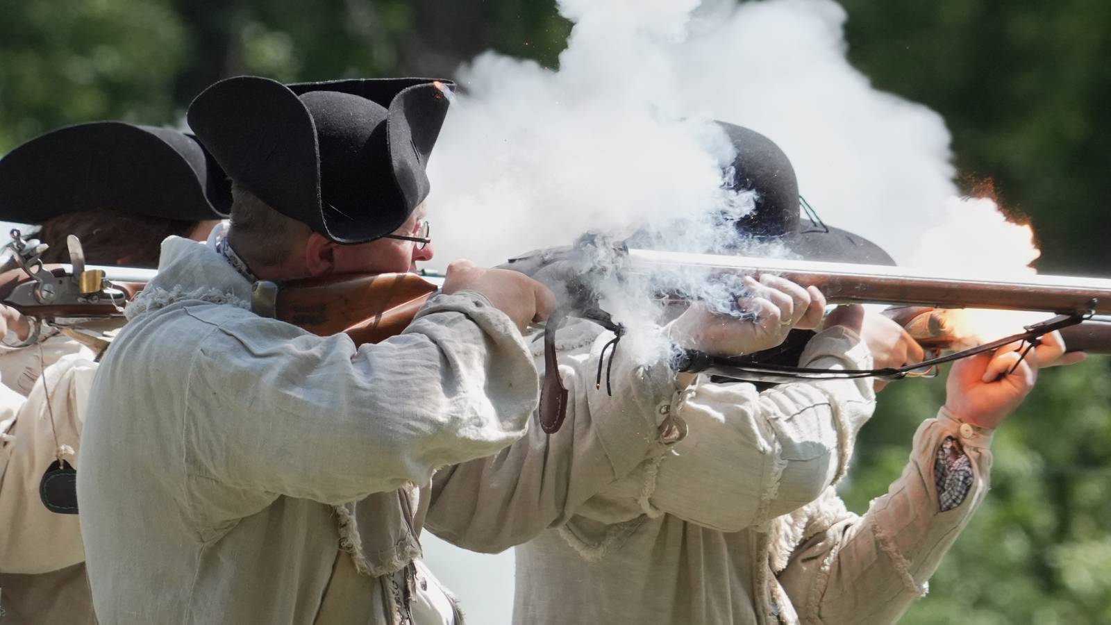 Muskets Like Those From 1776 Are Mostly Exempt From Today’s Gun Laws Muskets Like Those From 1776 Are Mostly Exempt From Today’s Gun Laws