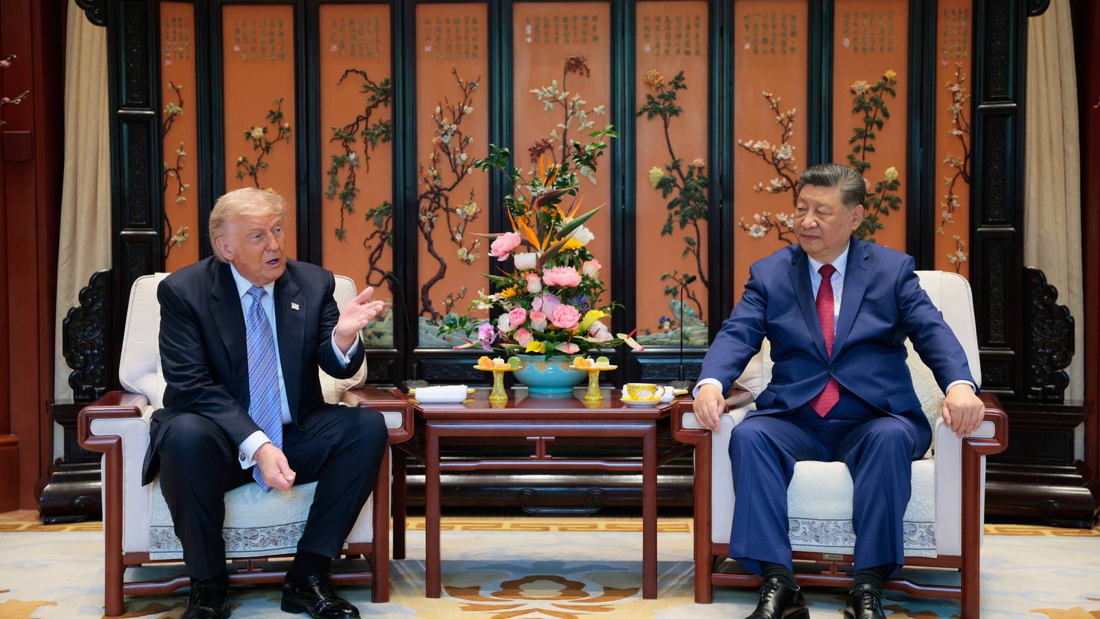 Trump Weighs Taiwan Arms Package After Summit Aimed at Steadying US-China Ties Trump Weighs Taiwan Arms Package After Summit Aimed at Steadying US-China Ties