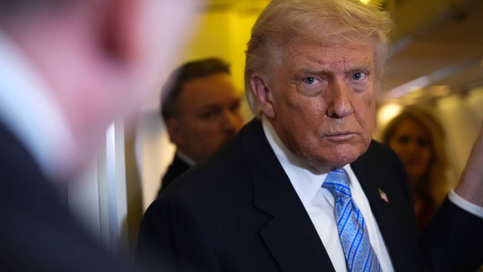 Trump Says Islamic State Group Leader was Killed in a Joint US-Nigerian Mission Trump Says Islamic State Group Leader was Killed in a Joint US-Nigerian Mission