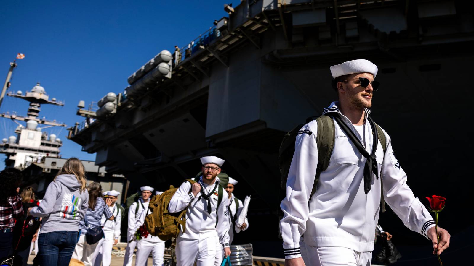 USS Ford Returns Home After 11-Month Deployment Supporting the Iran War and Maduro’s Capture USS Ford Returns Home After 11-Month Deployment Supporting the Iran War and Maduro’s Capture