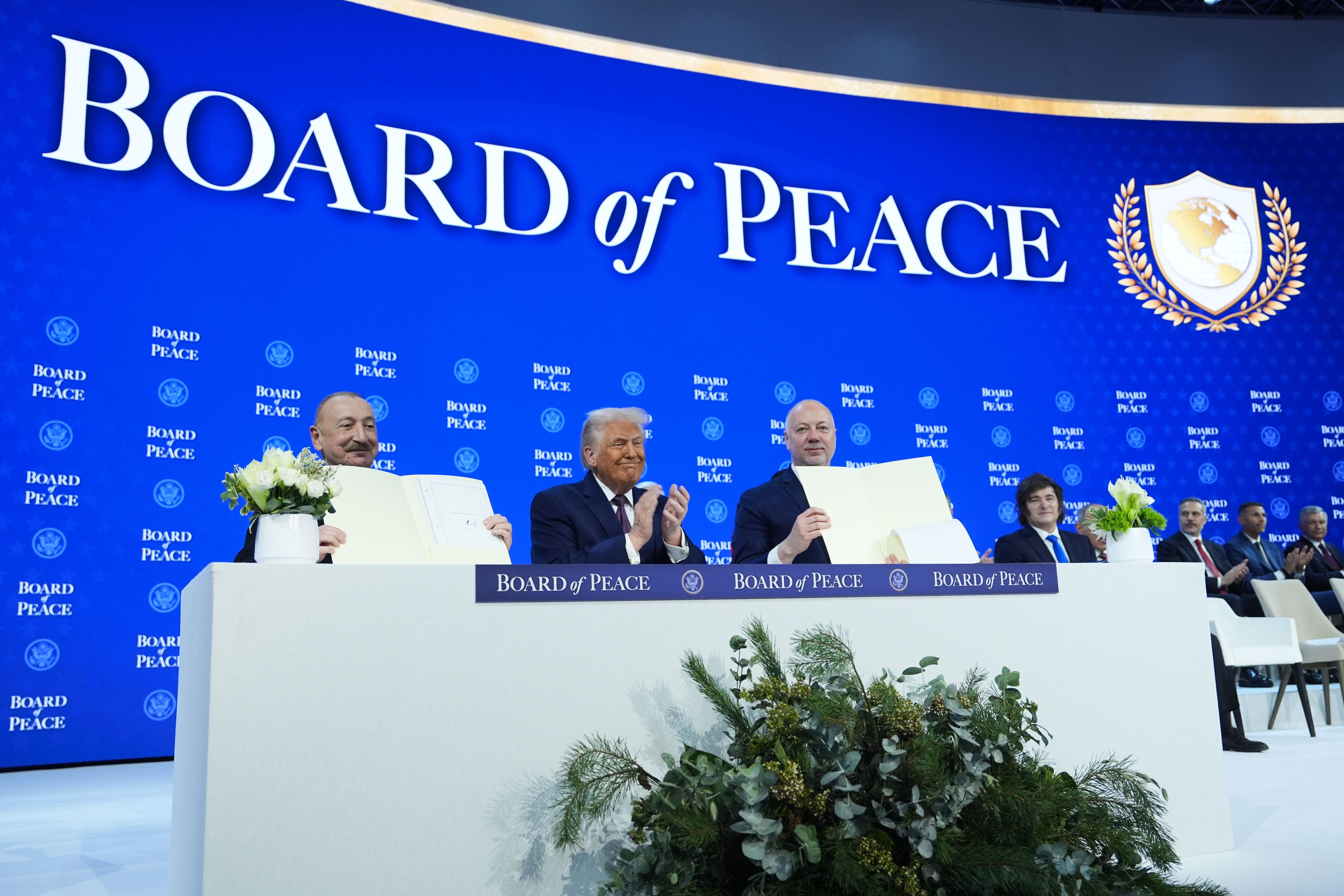 Board of Peace Will Ask the UN Security Council to Press Hamas to Disarm