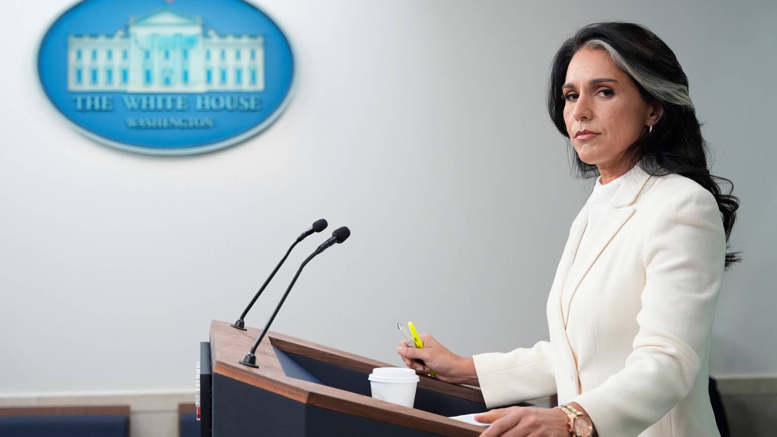 Tulsi Gabbard Resigns as Director of National Intelligence, Citing Her Husband’s Health Tulsi Gabbard Resigns as Director of National Intelligence, Citing Her Husband’s Health