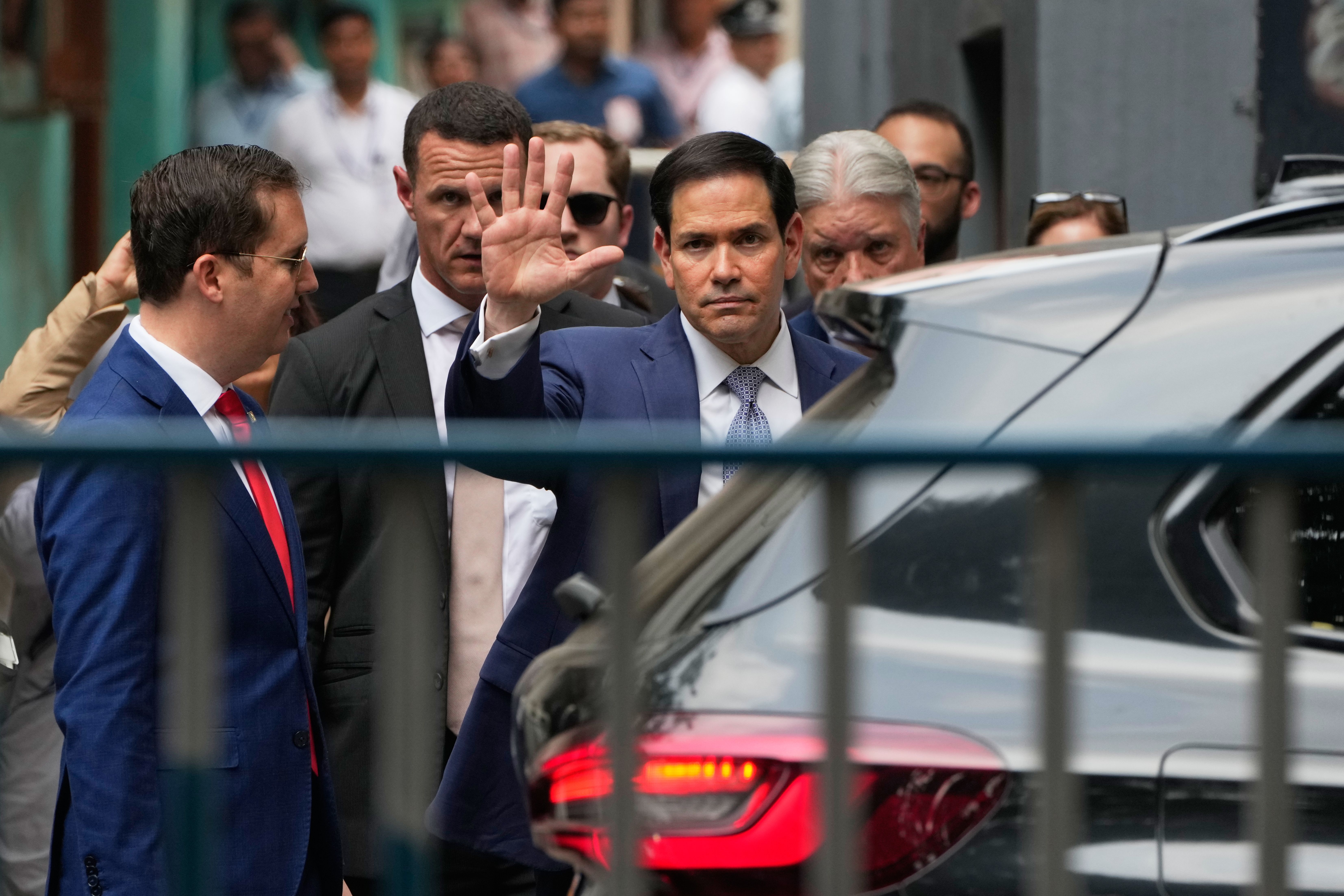 Rubio Arrives in India Ahead of Quad Talks as US Tries to Reset Strained Ties