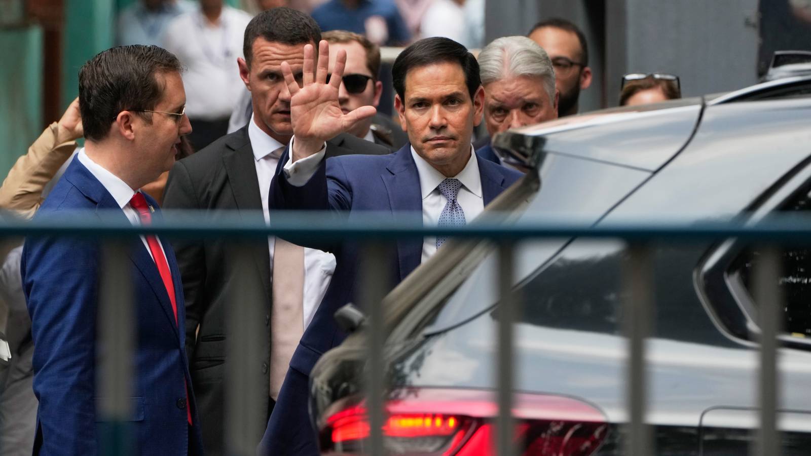 Rubio Arrives in India for Quad Meeting After Tariff Tensions