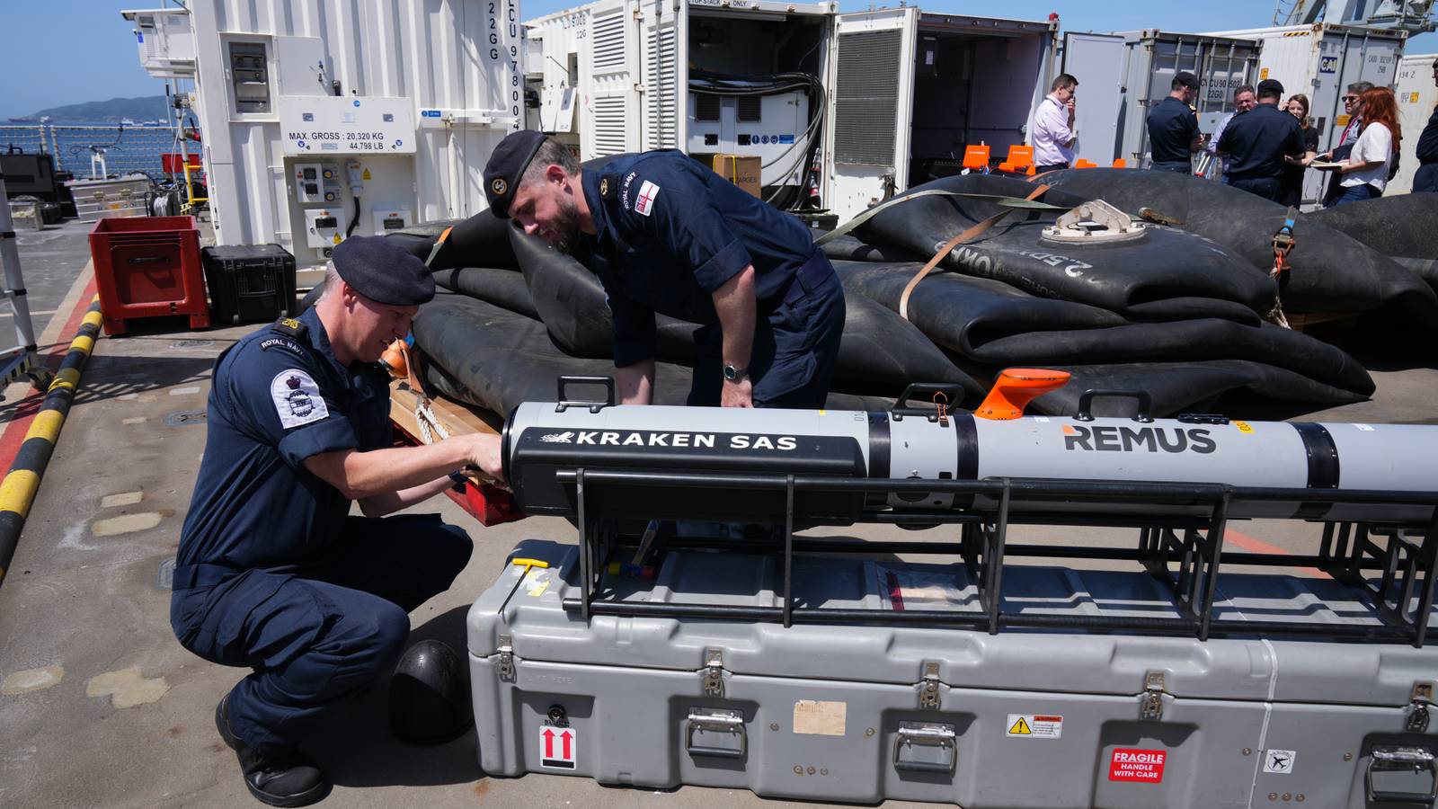 Britain’s Navy Prepares to Clear Mines in the Strait of Hormuz While Waiting for a Peace Deal Britain’s Navy Prepares to Clear Mines in the Strait of Hormuz While Waiting for a Peace Deal