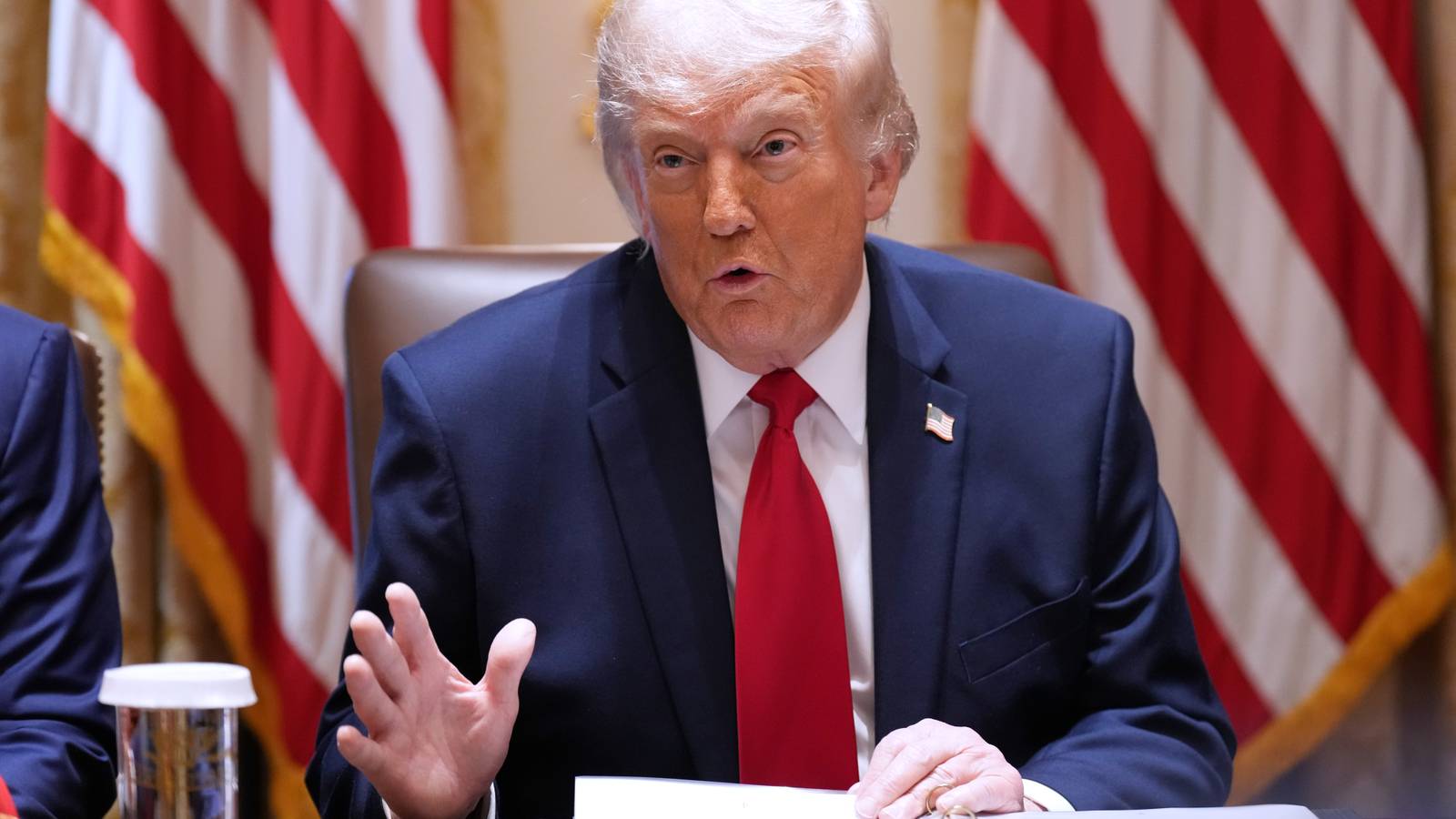 Trump Says Iran ‘Negotiating on Fumes,’ Insists That Midterm Elections Won’t Impact His War Strategy Trump Says Iran ‘Negotiating on Fumes,’ Insists That Midterm Elections Won’t Impact His War Strategy