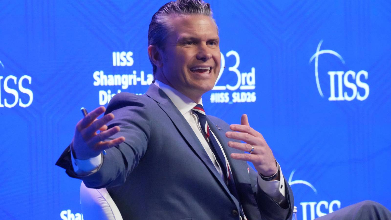 Hegseth Tones Down Warnings About China but Says US Remains Committed to Pacific Security Hegseth Tones Down Warnings About China but Says US Remains Committed to Pacific Security