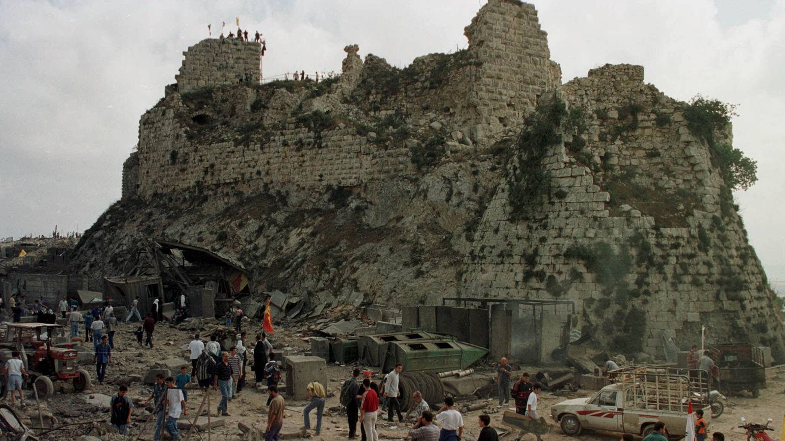 Israeli Army Captures Strategic Castle in Lebanon in Deepest Incursion into Country in 26 Years Israeli Army Captures Strategic Castle in Lebanon in Deepest Incursion into Country in 26 Years