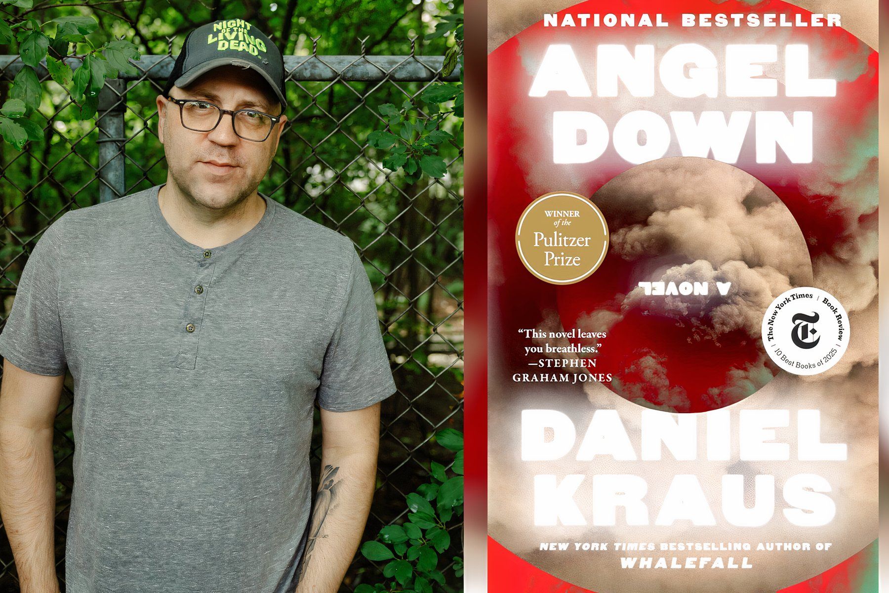 Exclusive: Pulitzer-Winning Author Daniel Kraus Explores WWI Horror in ‘Angel Down’