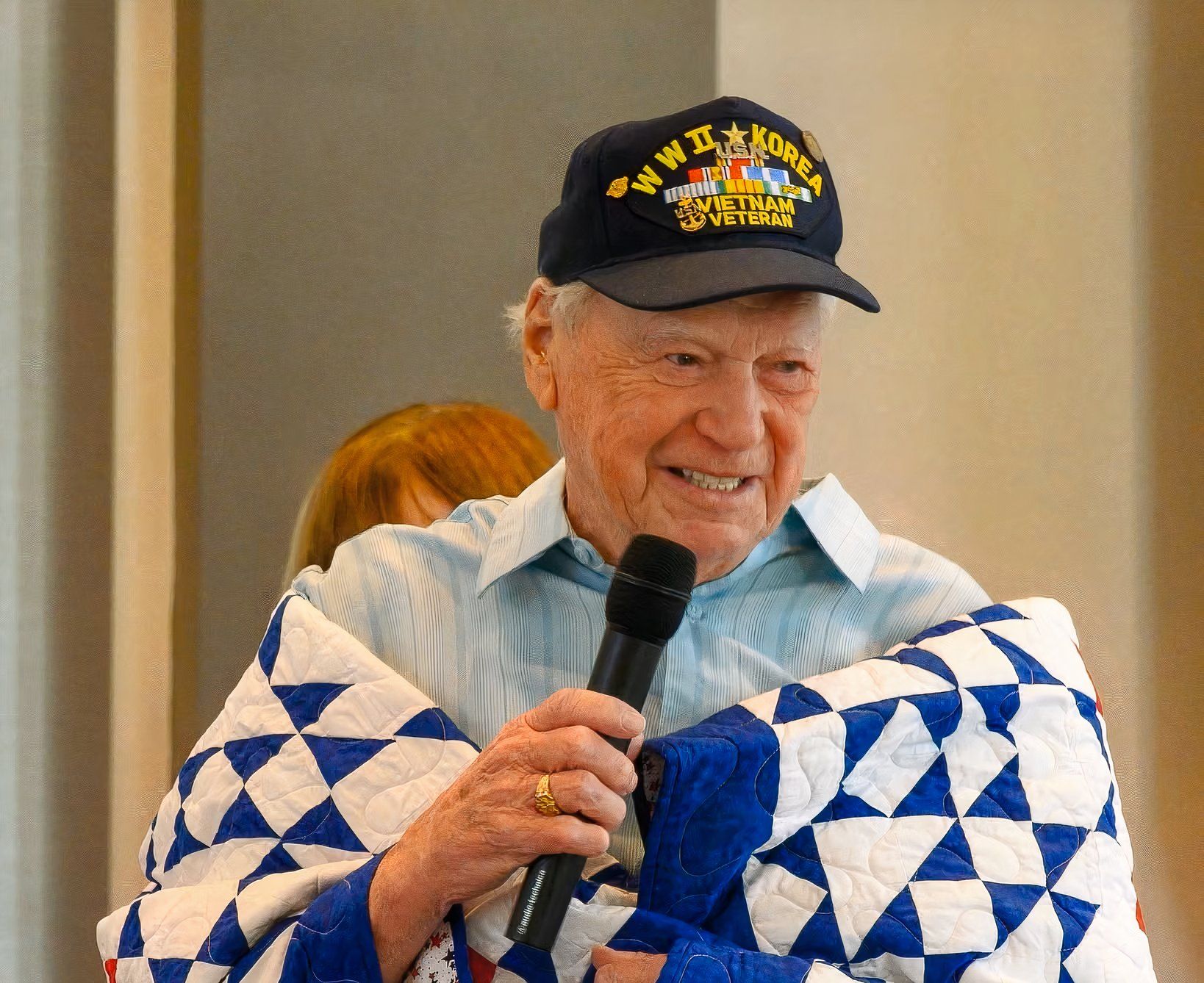 Navy Veteran of Multiple Wars Marks Milestone 100th Birthday