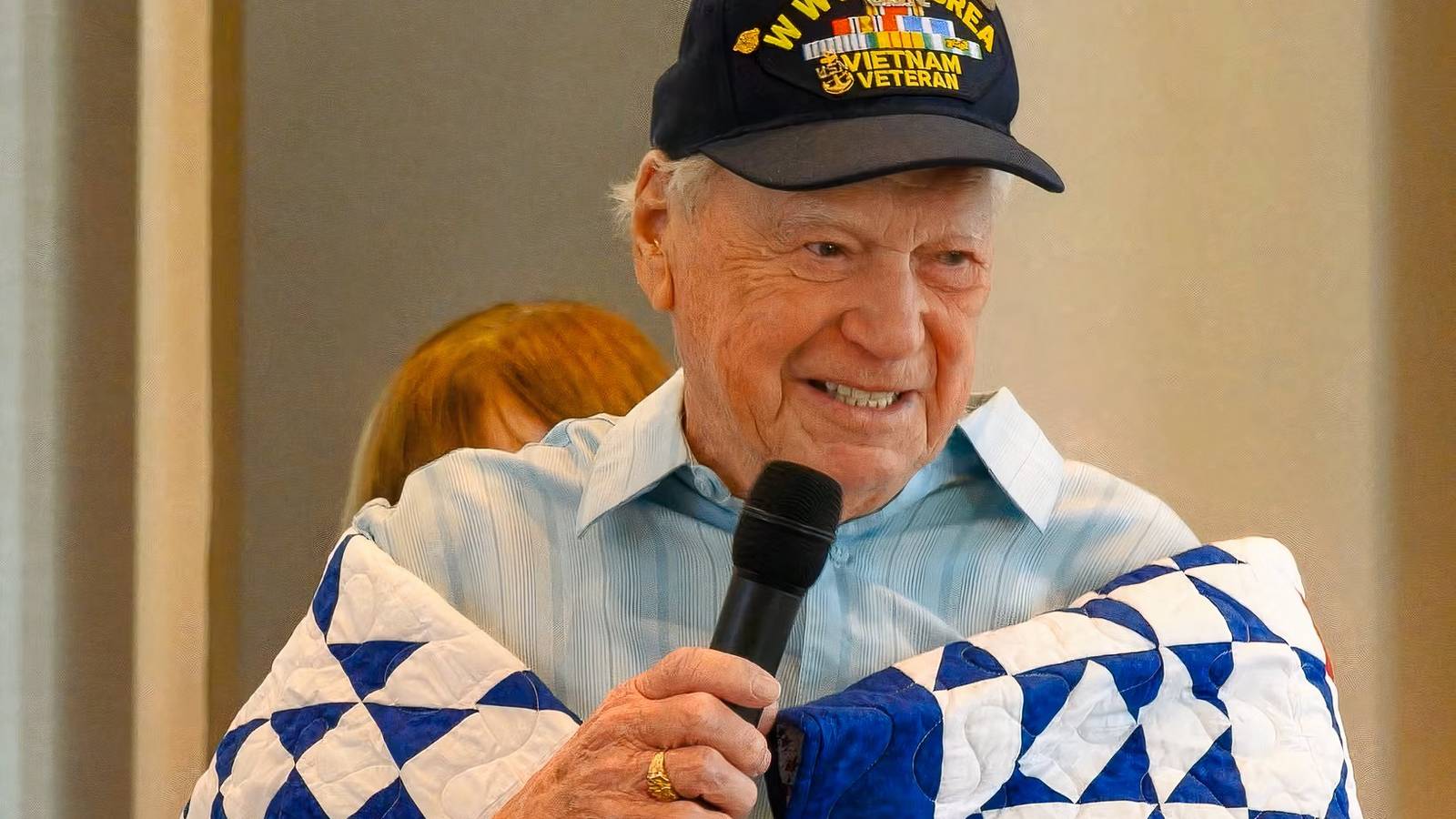 Navy Veteran of Multiple Wars Marks Milestone 100th Birthday