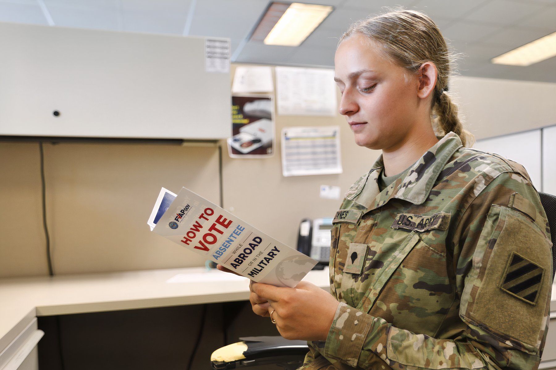 How New Georgia Election Changes May Impact Military, Overseas Voters