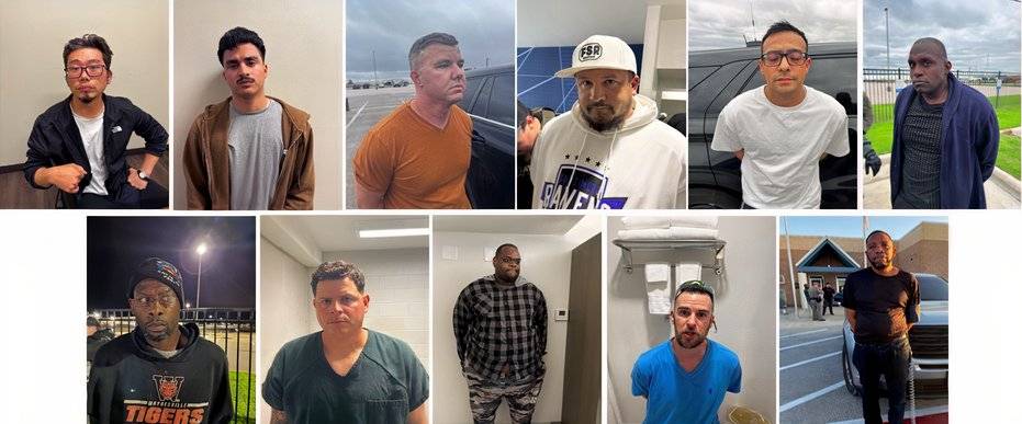 Four Fort Hood Soldiers Arrested in Child Solicitation Sting Four Fort Hood Soldiers Arrested in Child Solicitation Sting
