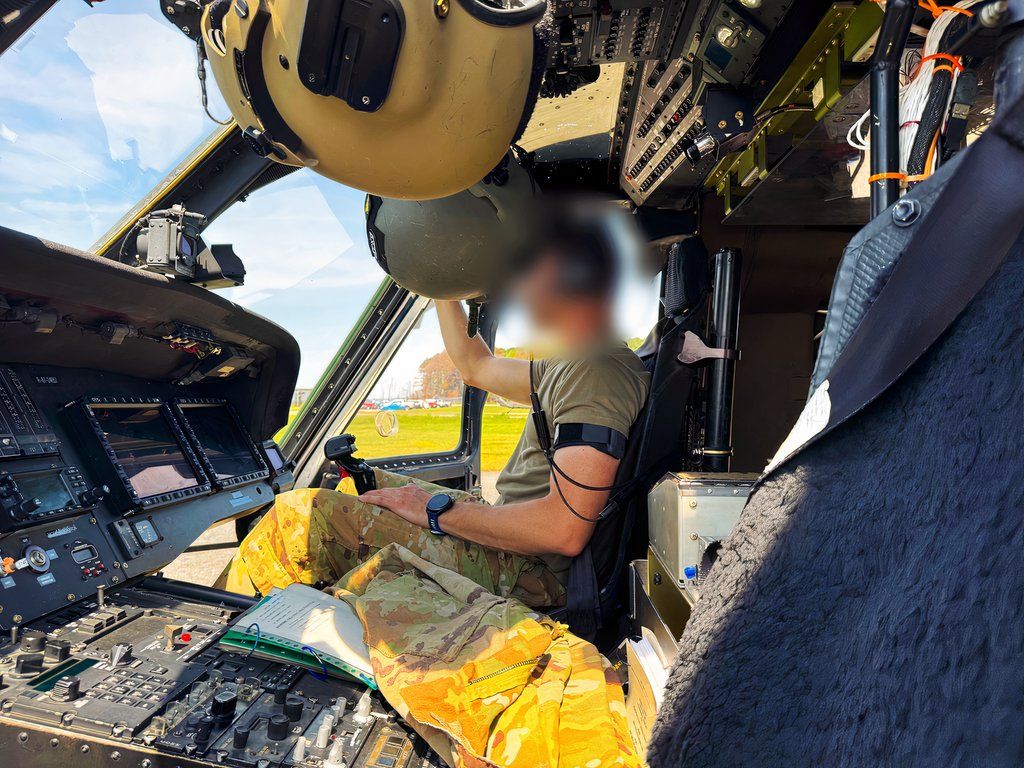 New Wearable Tracks Troops’ Vital Signs in Combat and Aviation