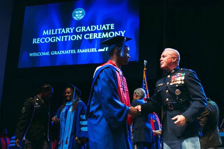 Liberty University Reports Record 8,003 Graduates With Military Ties Liberty University Reports Record 8,003 Graduates With Military Ties