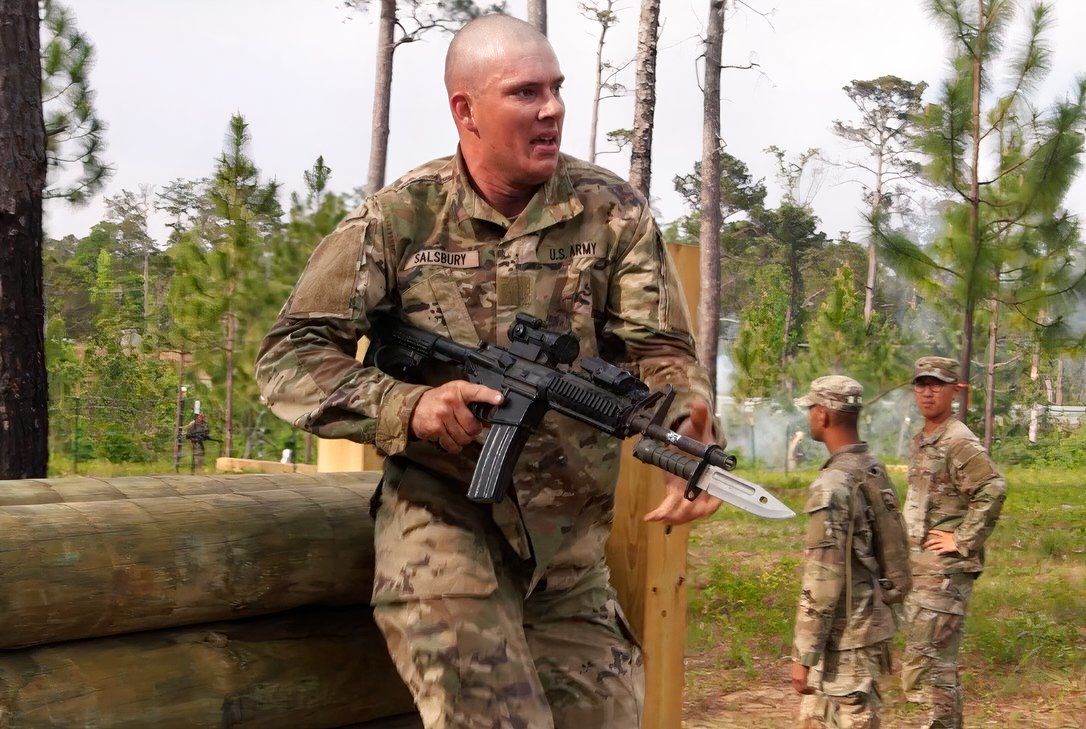 Army Ranger School Officially Adds Bayonet Training for Close Combat