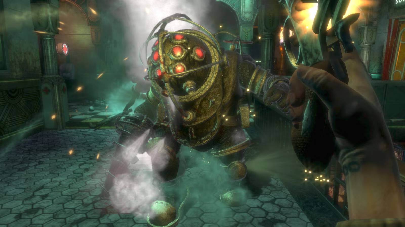 BioShock Fan Builds Impressive LEGO Big Daddy BioShock Fan Builds Impressive LEGO Big Daddy