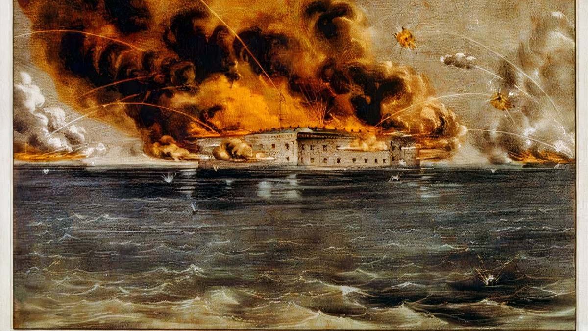 The First Shots in the War That Killed 620,000 Americans