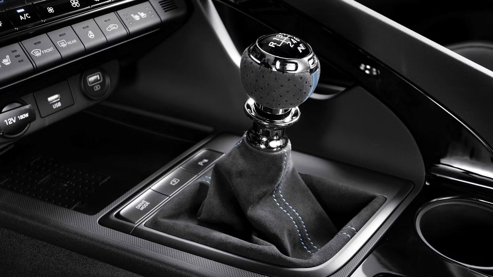 Hyundai's Simulated Gearbox Is About To Get A Stick Shift