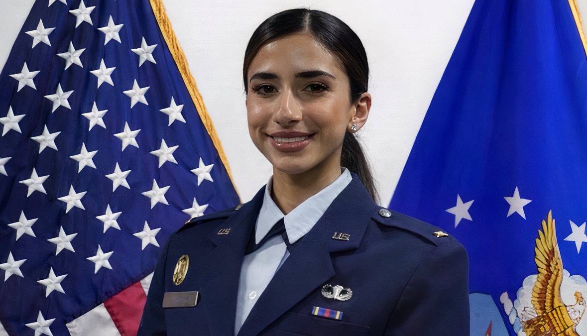 ‘You Can Do It Too.’ Despite Challenges, No Dream Too Big for Air Force Cadet ‘You Can Do It Too.’ Despite Challenges, No Dream Too Big for Air Force Cadet
