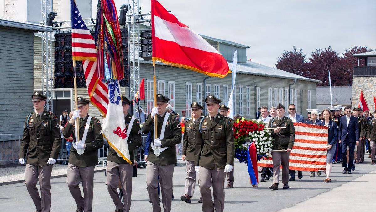 US Army Marks 81 Years Since Liberation of Last Nazi Concentration Camp US Army Marks 81 Years Since Liberation of Last Nazi Concentration Camp