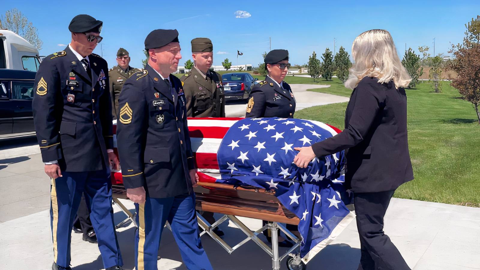 D-Day Soldiers Missing for 81 Years Finally Identified as 16 Are Laid to Rest D-Day Soldiers Missing for 81 Years Finally Identified as 16 Are Laid to Rest