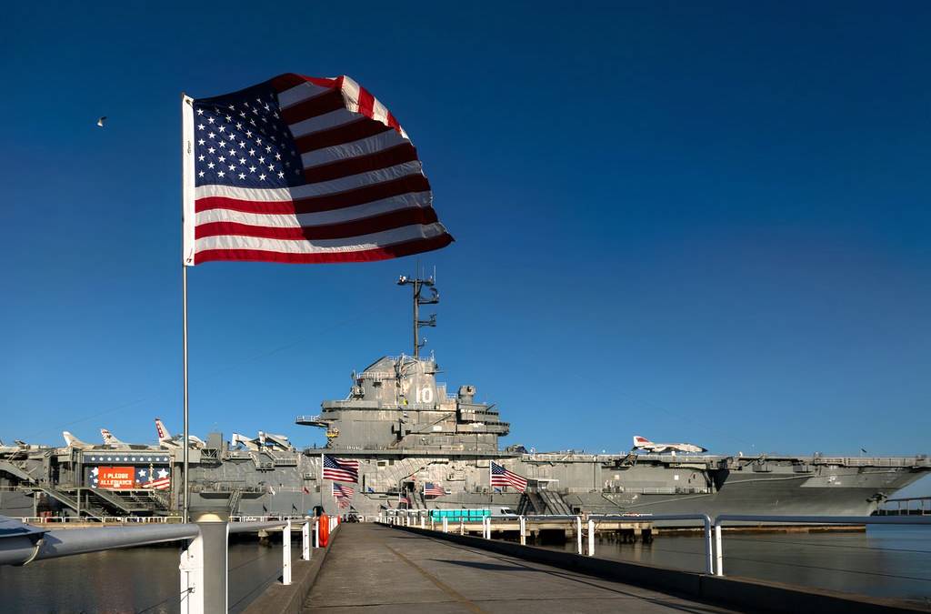 U.S. Military Heroes Honored Aboard Historic USS Yorktown U.S. Military Heroes Honored Aboard Historic USS Yorktown