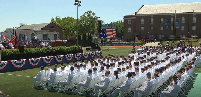 Trump Honors Coast Guard Graduates Trump Honors Coast Guard Graduates