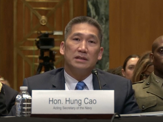 Acting US Navy Secretary Says Some Foreign Military Sales Are Delayed