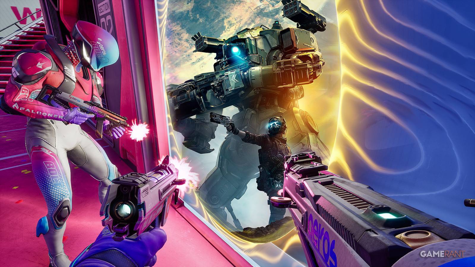 Splitgate Devs’ Next Game Might Be Channeling the Titanfall Series Splitgate Devs’ Next Game Might Be Channeling the Titanfall Series