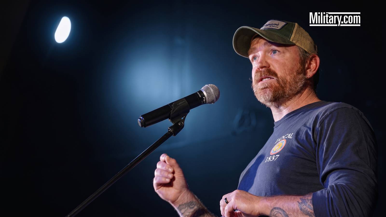 Marine Combat Veteran Graham Platner Wants Susan Collins’ Senate Seat