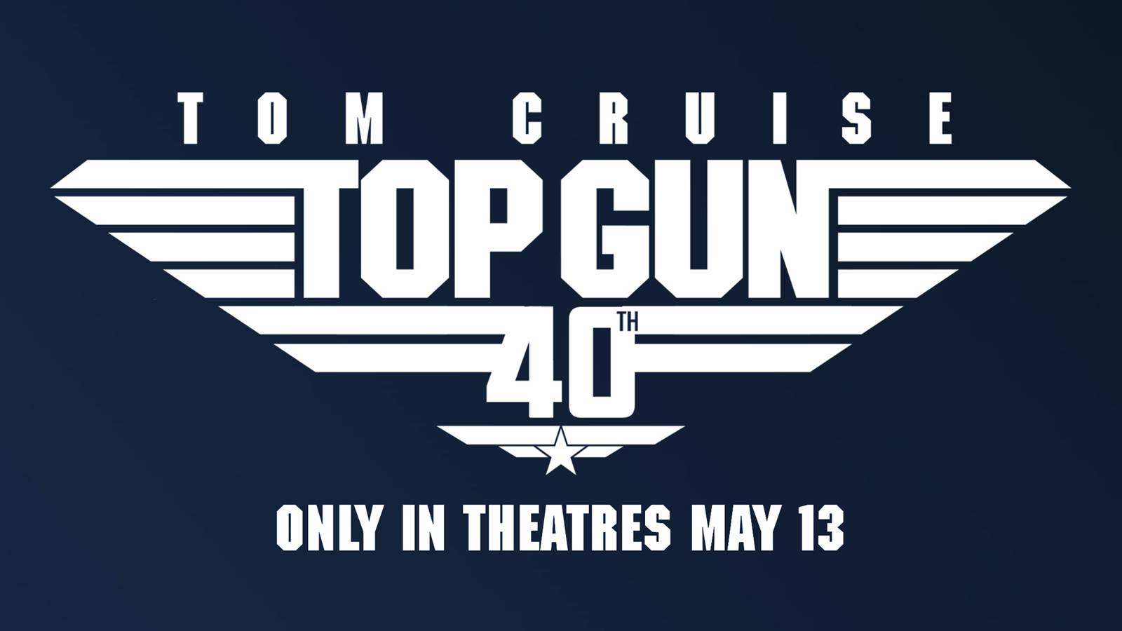 Maverick’ Soar Back to Theaters for 1 Week on May 13th Maverick’ Soar Back to Theaters for 1 Week on May 13th