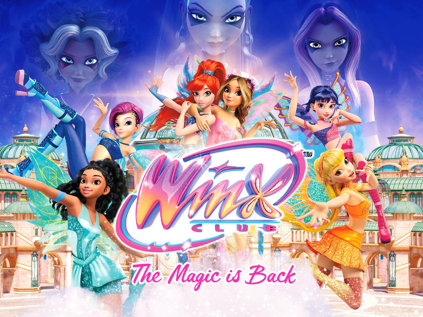 Winx Club Hand Sign