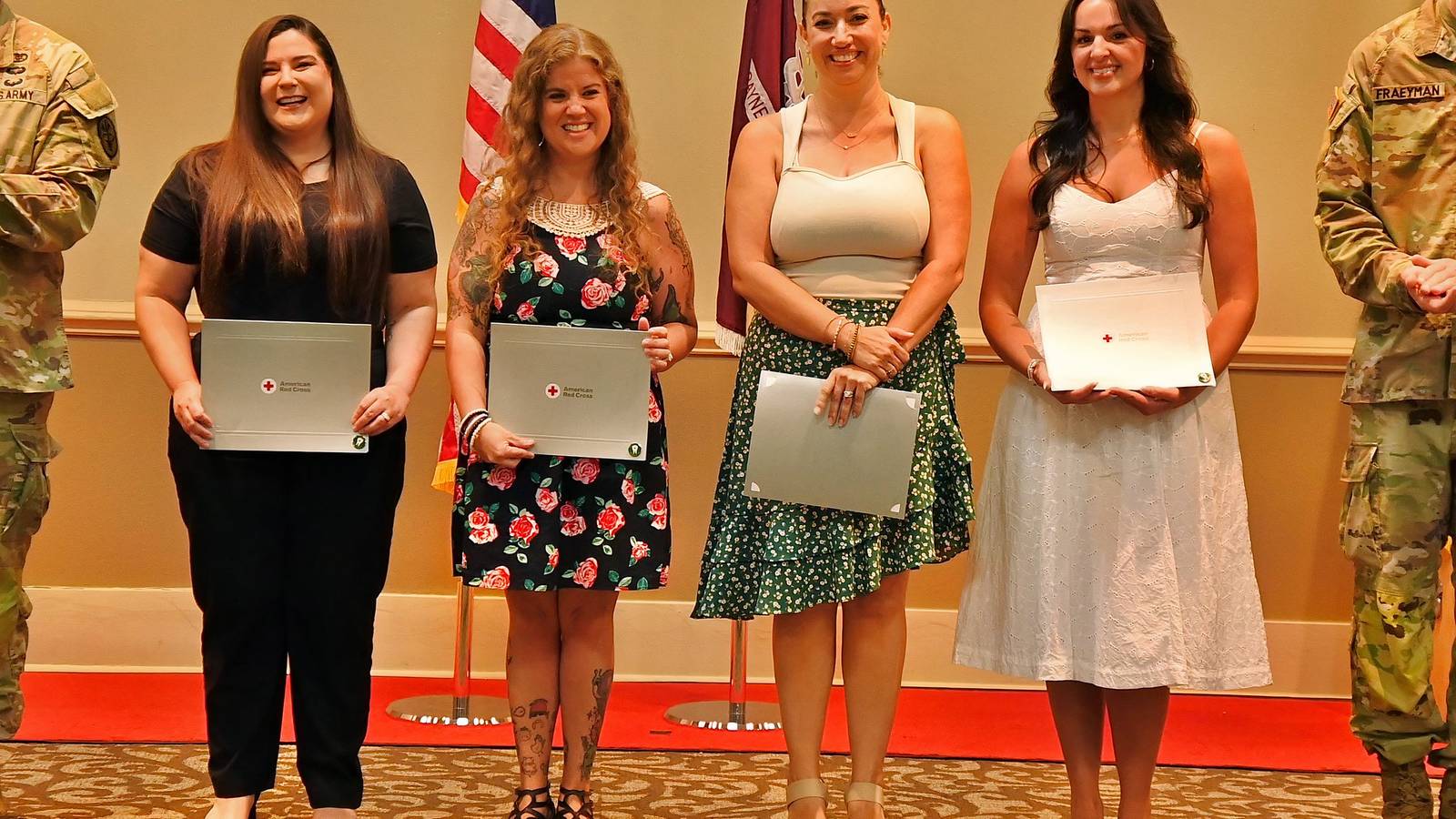 Military Spouses Graduate from Revived Red Cross Dental Program
