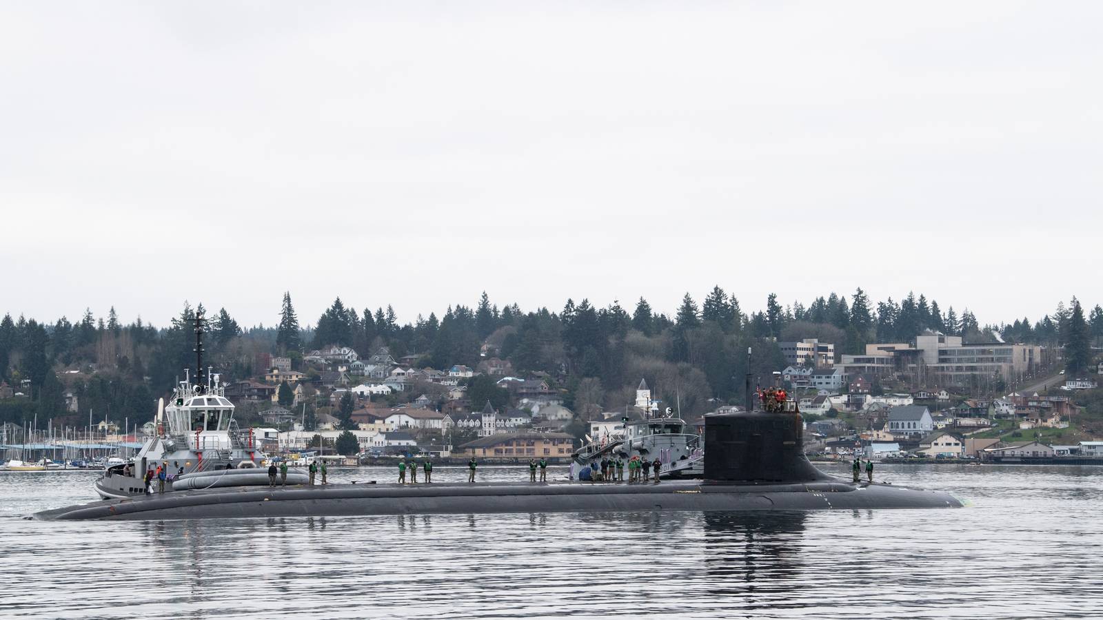 USS Connecticut, After Crashes, Bedbugs and Polar Bear Encounters, Nears Return to Service USS Connecticut, After Crashes, Bedbugs and Polar Bear Encounters, Nears Return to Service