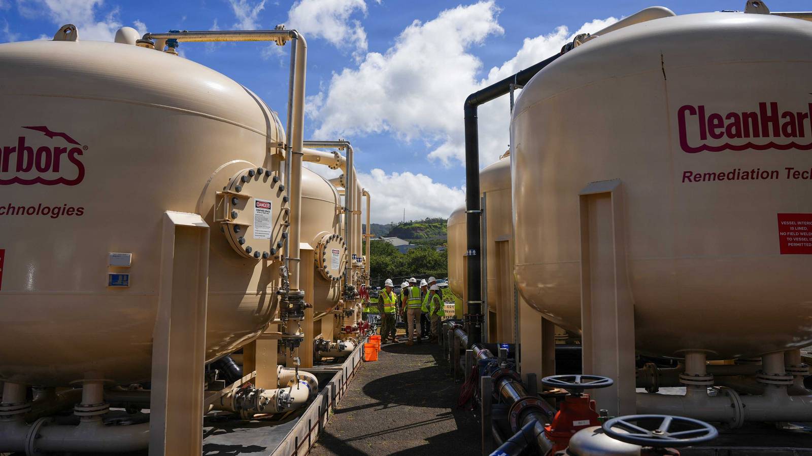 Distrust, Uncertainty as Navy Moves to Reopen Red Hill Well Distrust, Uncertainty as Navy Moves to Reopen Red Hill Well