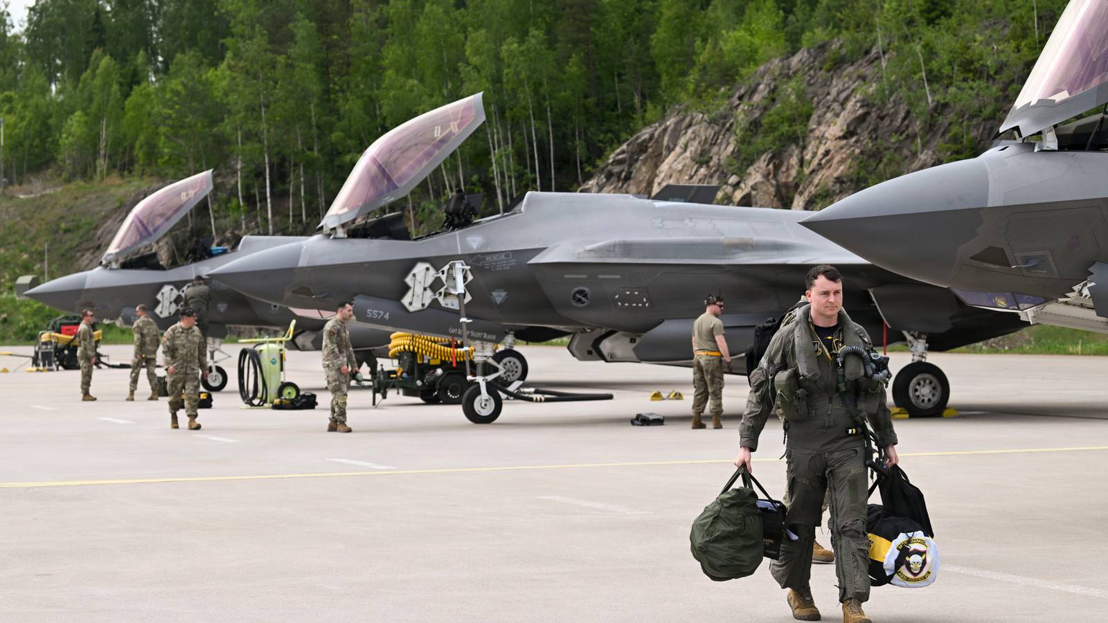 F-35 Program's $2T Bill Fuels New Push for Right-to-Repair in 2027 NDAA