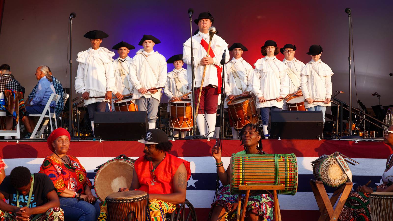 Yorktown Celebrates 250th Anniversary of American Independence Yorktown Celebrates 250th Anniversary of American Independence