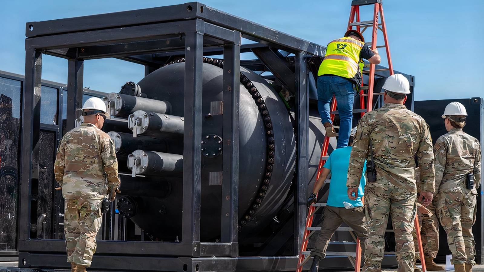 Small Nuclear Reactors Offer Hope for Military Base Power Independence Small Nuclear Reactors Offer Hope for Military Base Power Independence