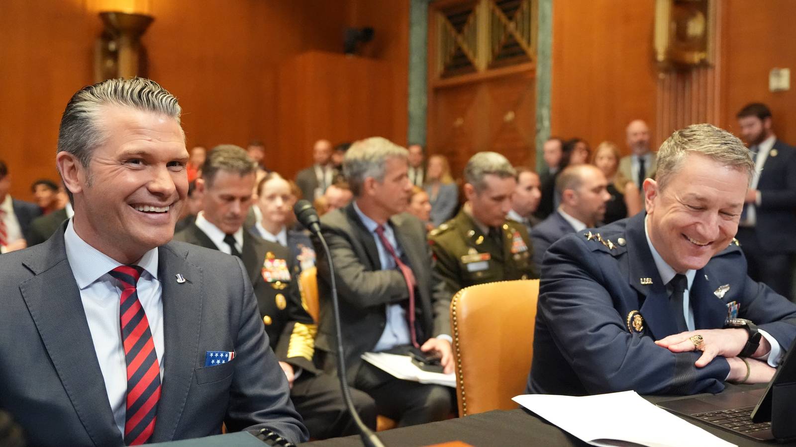 Female Navy Officers Say They Fear a Career Cap After Hegseth Cuts Women from Promotions List Female Navy Officers Say They Fear a Career Cap After Hegseth Cuts Women from Promotions List