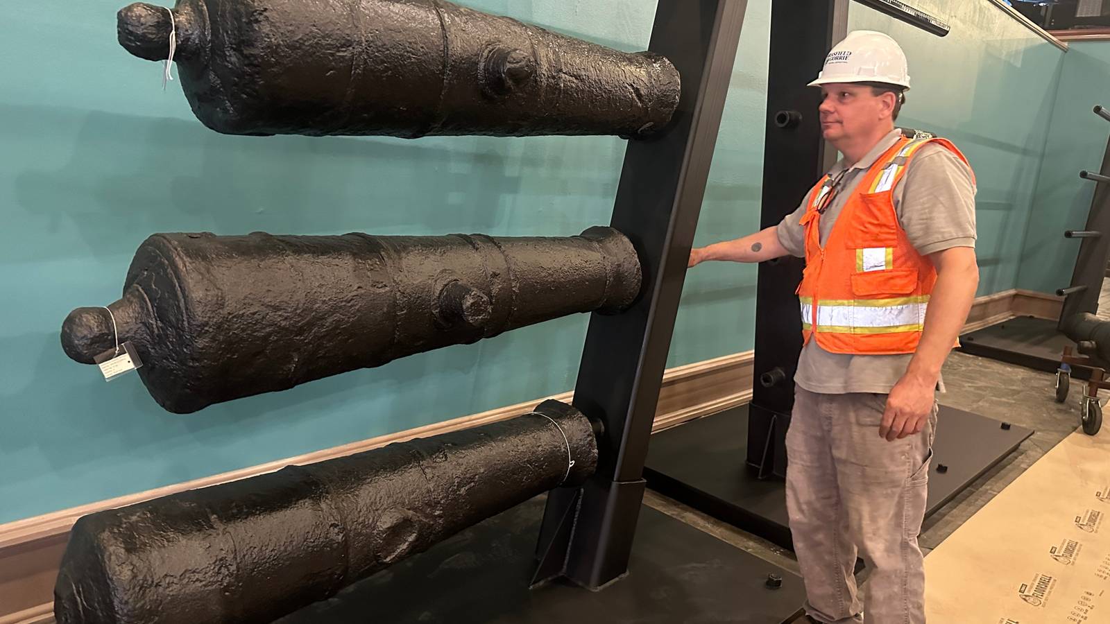 Cannons Lost Underwater During the American Revolution Will Soon Go On Display at a Georgia Museum Cannons Lost Underwater During the American Revolution Will Soon Go On Display at a Georgia Museum