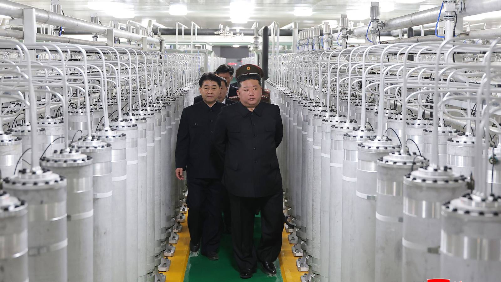 North Korea Unveils a New Plant to Produce Fuel for Nuclear Weapons North Korea Unveils a New Plant to Produce Fuel for Nuclear Weapons